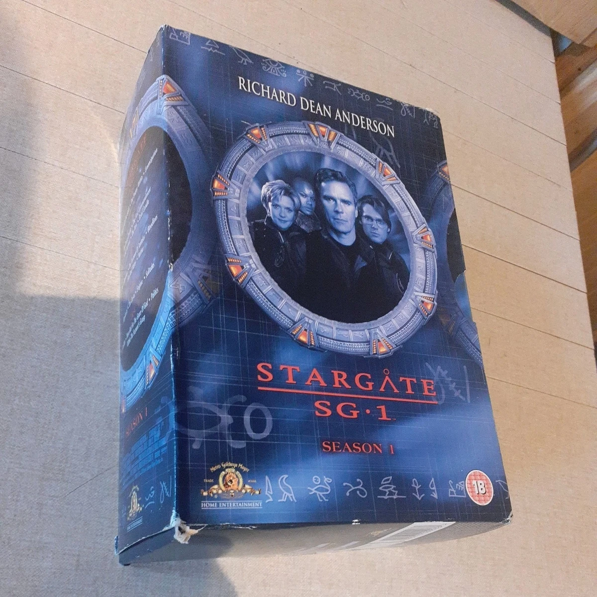 Stargate SG-1 Box Set DVDs & Blu-rays for sale | eBay UK