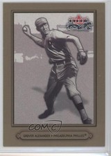 2002 Fleer Fall Classic Grover Alexander #36 HOF 0b0