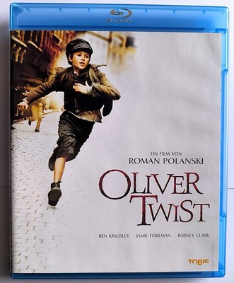 OLIVER  TWIST          Blu-ray          Zustand sehr gut 