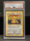 1999 WOTC Pokemon Fossil Dragonite Holo 4/62 PSA 6