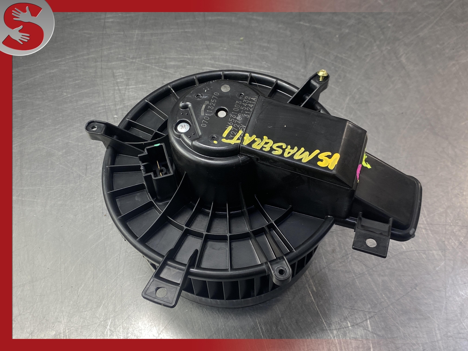 Maserati Ghibli 2014-2019 Blower fan P/N 0701132570