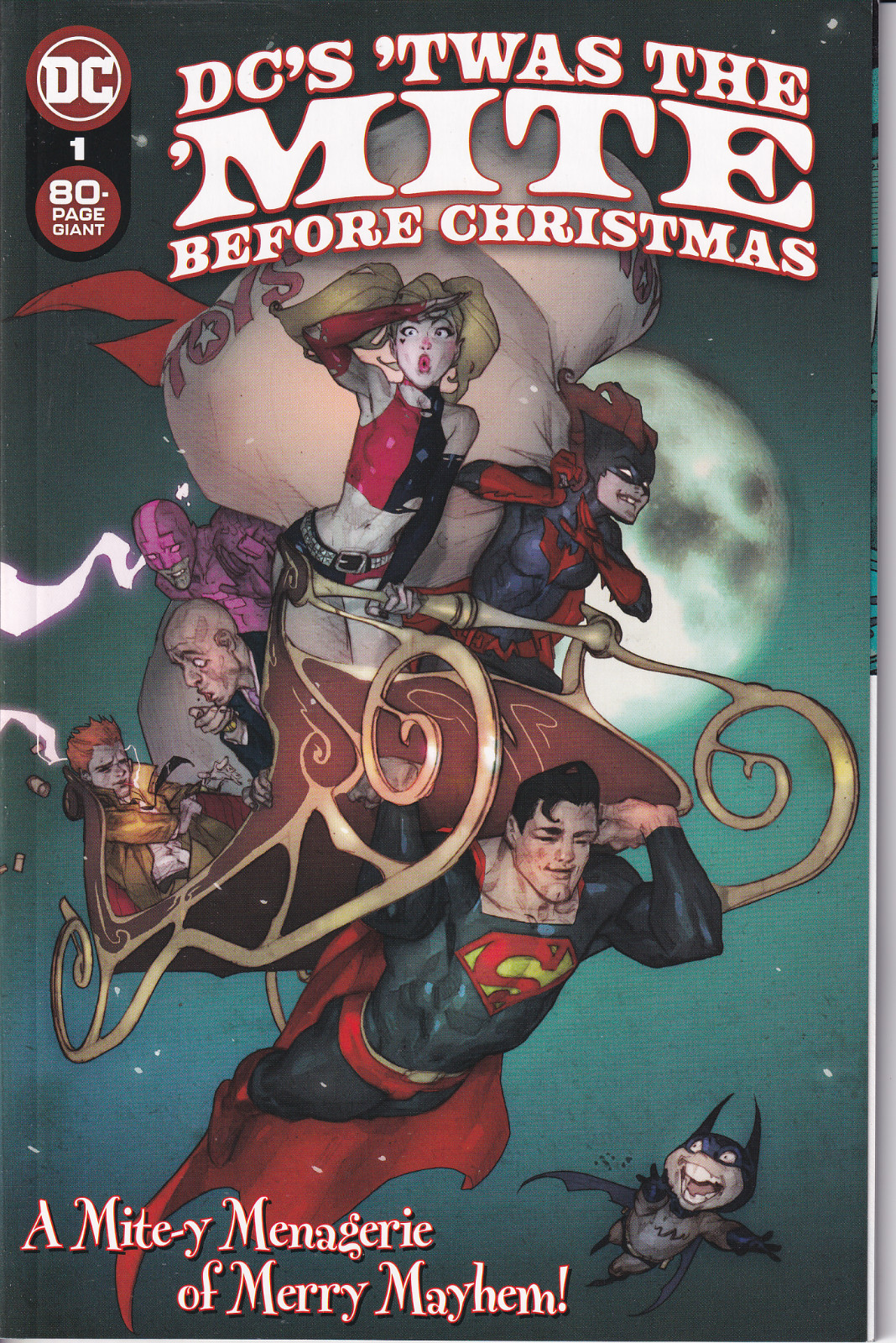 DC's 'Twas The 'Mite Before Christmas #1 Main Cover 2023 DC Comics New/Unread