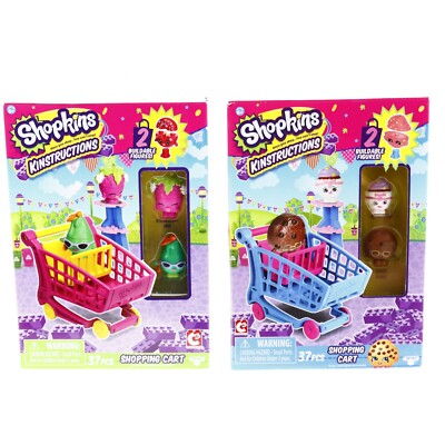 shopkins grocery cart