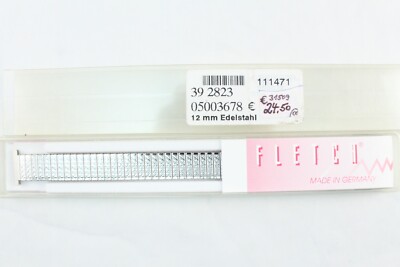 ROWI Fletch Zugband 16mm Flexband Uhrenarmband Made in Germany OVP