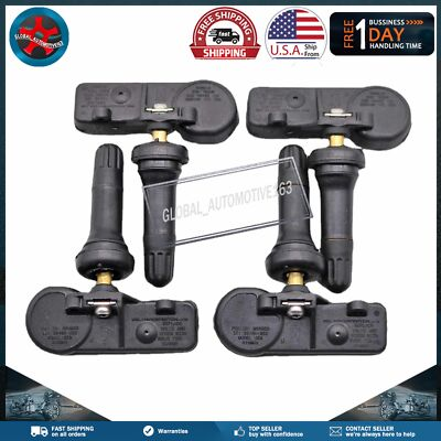 #ad 315MHz 4PCS TIRE PRESSURE SENSOR TPMS FOR 08 17 SUBARU FORESTER LEGACY OUTBACK $28.15