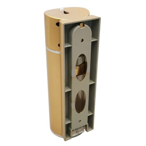 400ml Bathroom Wall Mounted Hand-Pressed Soap Dispenser ABS Golden - Picture 7 of 18