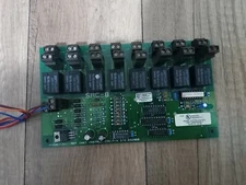 CARD SRC-8 FOR USE  PANEL SIEMENS CERBERUS PYROTRONICS,MODEL SXL.
