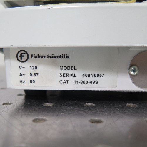 R194262 Fisher Scientific Isotemp Laboratory Magnetic Stirrer Mixer 11-800-49S - Picture 6 of 7