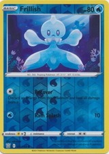 Reverse Holo Frillish 041/163 Common Battle Styles