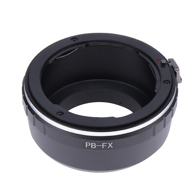 PB-FX Adapter for Praktica PB Lens to Fujifilm X Mount Fuji X-Pro3 E2 XT2 Camera