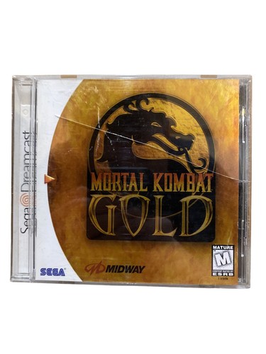 Mortal Kombat Gold Edition (SEGA Dreamcast)