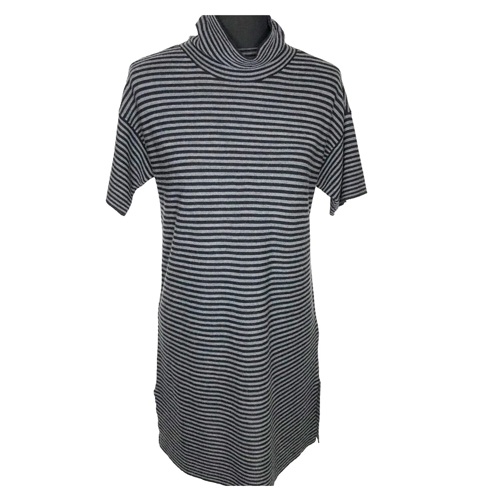 Eileen Fisher Short Sleeve Striped Dresses for Women