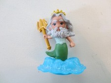 2023 McDonald's Happy Meal Toy Little Mermaid #3 King Triton