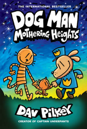 Dog Man: Mothering Heights: From the Creator of Captain Underpants (Dog M - GOOD