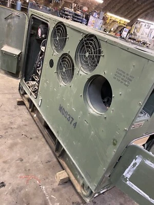 MEP-1070 60kw Generator Parts Unit Read Description - Image 1 of 4