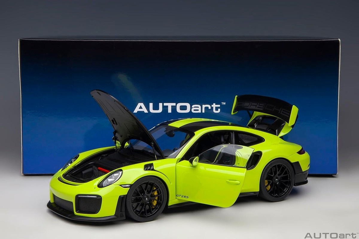 ミニカー AUTOart 1/18 PORSCHE 911 GT2 AUTOart 78187 1/18 Porsche 911 (991.2) GT2 RS Weissach Package