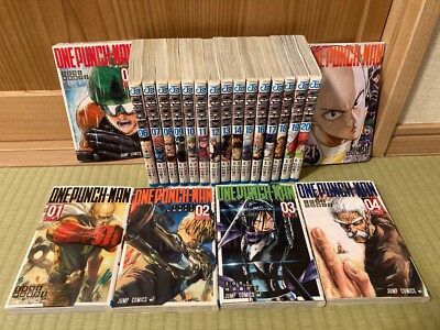 One Punch Man 1- 21 manga set Japanese Comic Jump anime | eBay
