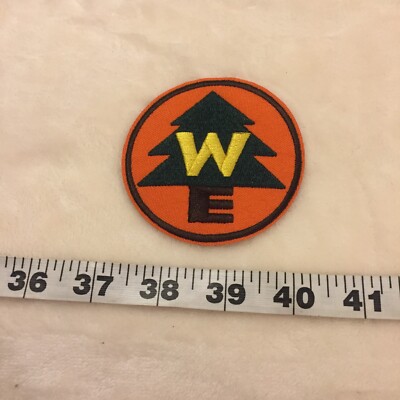 Great Outdoors Hiking Camping Wilderness Explorer Badge Iron On Patch New