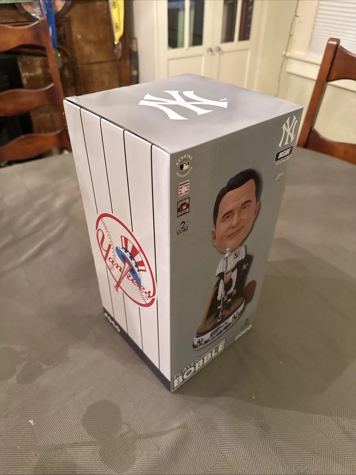 Lou Gehrig New York Yankees Hombre Más Afortunado Discurso Sonido Cabeza Grande Bobble FOCO NUEVO Foto 4 de 4