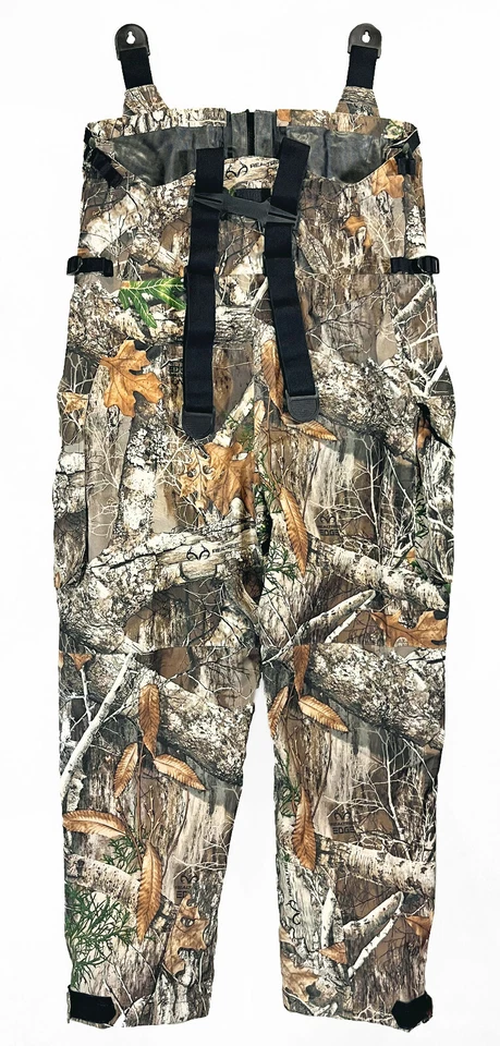 Babero FROGG TOGGS Pilot II Guide Impermeable Transpirable Realtree Camuflaje Para Hombre Pequeño Foto 3 de 3