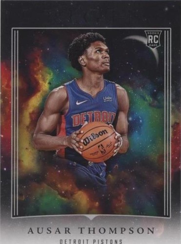 2023-24 Panini Court Kings Ausar Thompson RC Rookie Fresh Paint 