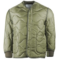 DOUBLURE MATELASSÉE POUR M65 ARMY M-65 CHAMP COMBAT VESTE RANDONNÉE CHASSE OLIVE