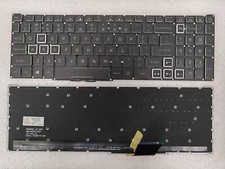 US Backlit keyboard for Acer Nitro 5 AN515-43 AN515-44 AN515-54 N18C3 AN517-51
