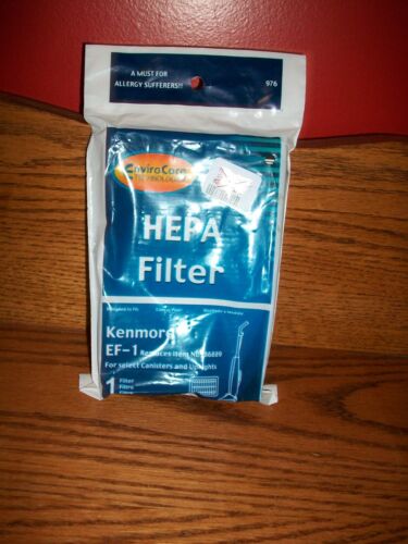 Kenmore Hepa Filter Replacement 86889 20-86889 EF-1 by Envirocare-Sealed- - Picture 1 of 1