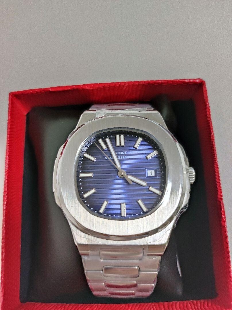 LGXIGE Nautilus Homage Watch Automatic Luxury Style Patek Philippe Look Rare