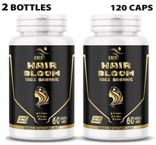 HERBAL HAIR GROW BOOST VITAMINS FAST GROWTH FASTER LONGER THICKER FULLER 120 PIL