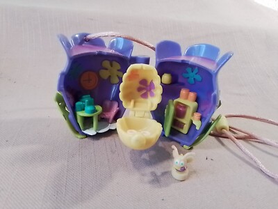 Polly Pocket,Bluebird,Honey Bee Locker,Blume,mit Biene,2001