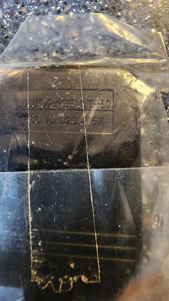 Autopage 4 Button Remote Control  Xt57 NEW - Image 3 of 4