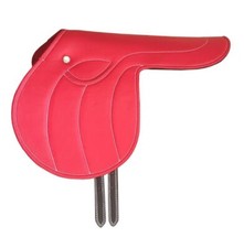 New Light Weight, Semi Flexible Race Exercise Synthetic Saddle