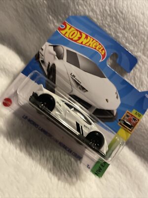 Hot Wheels LB-Works Lamborghini Huracan Coupe weiß HW Exotics selten Diecast HW