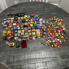 HUGE Mixed Lot of Mini Brands & Shopkins. 200+ pcs.