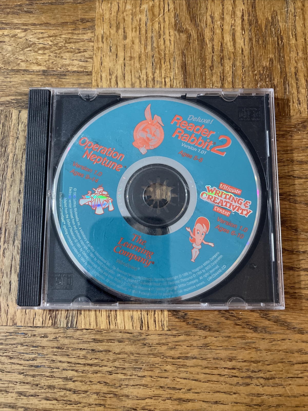 Reader Rabbit 2 Operation Neptune PC Game | eBay