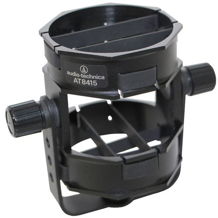 Audio-Technica AT8415 Lightweight Universal Shockmount for Boompole & Mic Stands - Image 2 of 2