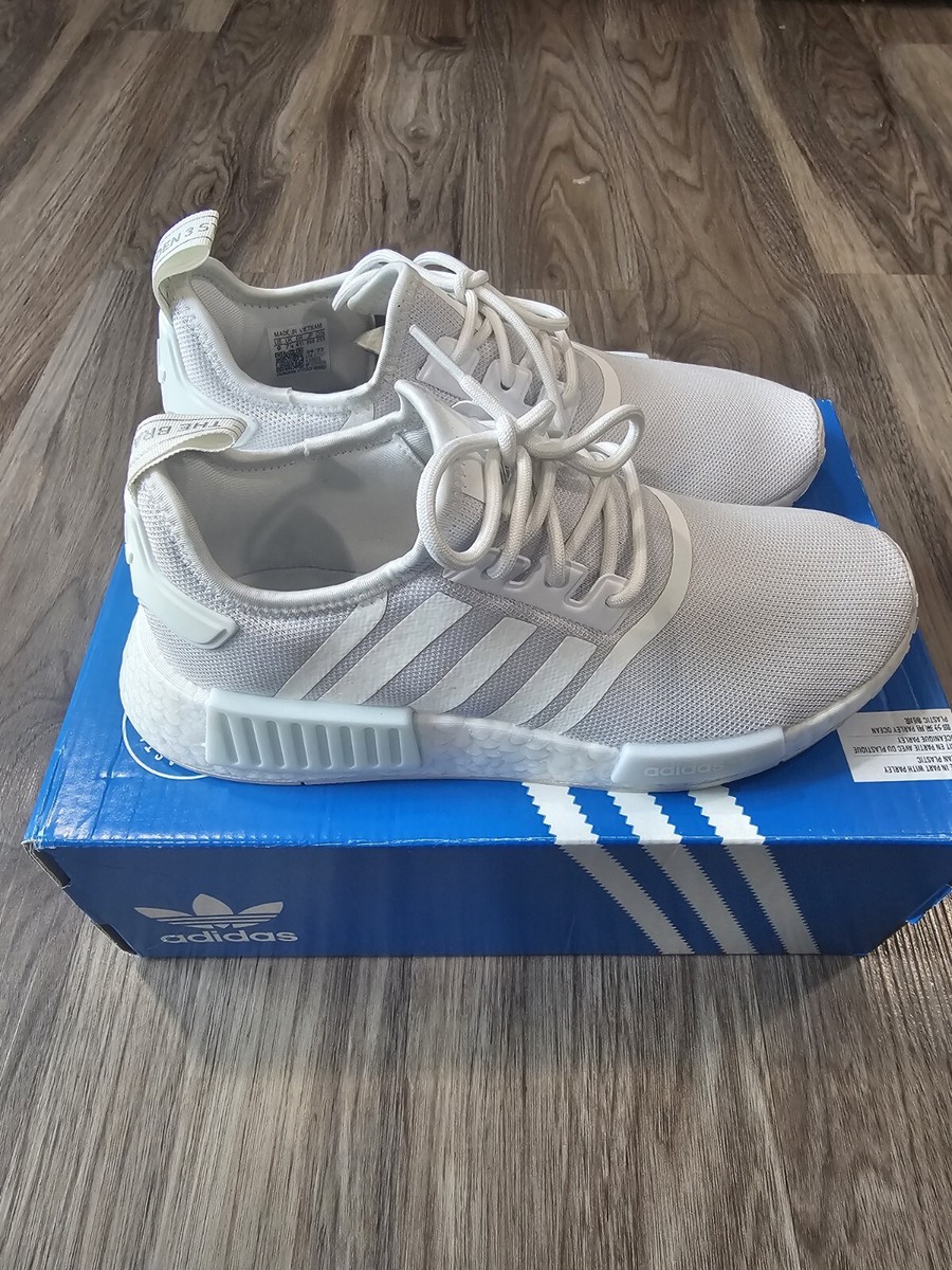 Adidas Originals NMD_1R Women's Casual Shoes White GX8313 Size 9