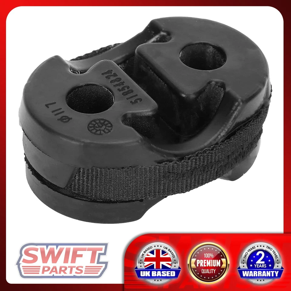 2X EXHAUST RUBBER HANGER MOUNT FOR FORD- PEUGEOT BOXER CITROEN RELAY FIAT DUCATO - Image 2 of 4