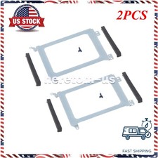 2PCS HDD Hard Disk Holder Caddy 03FDY3 FOR DELL XPS15 9550 9560 M5510 M5520