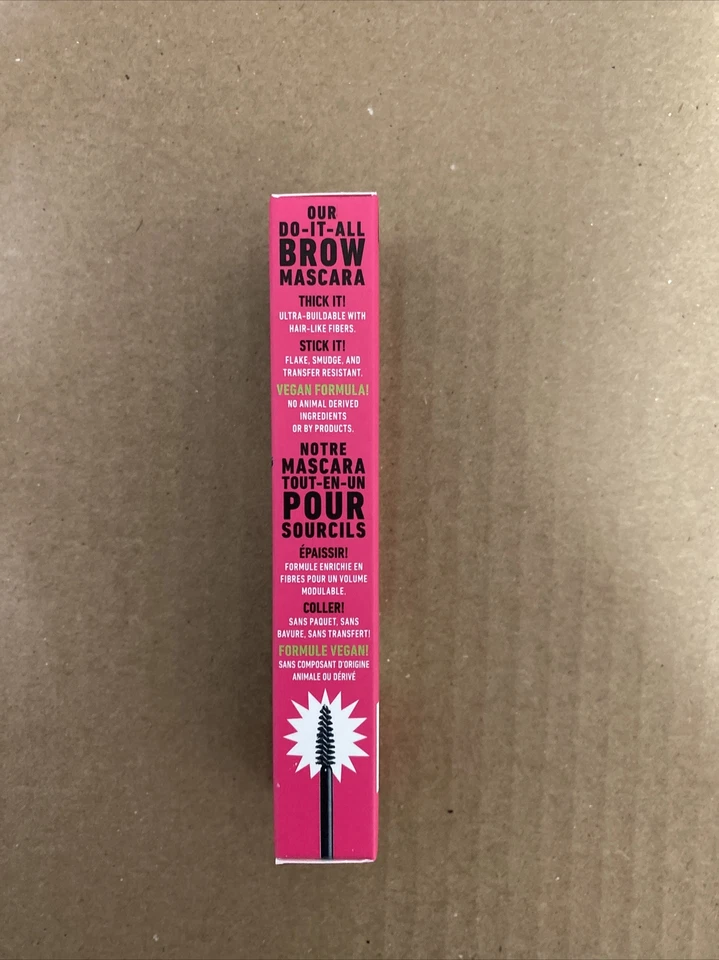 NYX Professional Makeup Thick it Stick it Thickening Brow Gel, Espresso - Image 3 of 4