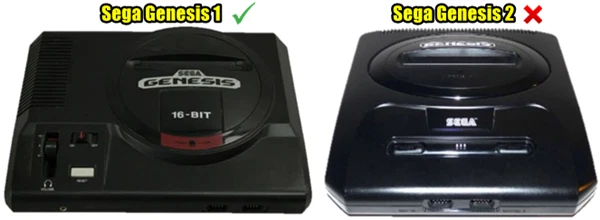 Sega 32X AV TV Cable & Link Data Cable Set for Sega Genesis 1 Console System NEW - Image 3 of 4