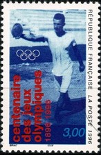 FRANCE 1996 CENTENAIRE DES JO YT  n° 3016  Neuf ★★ luxe/MNH (A)