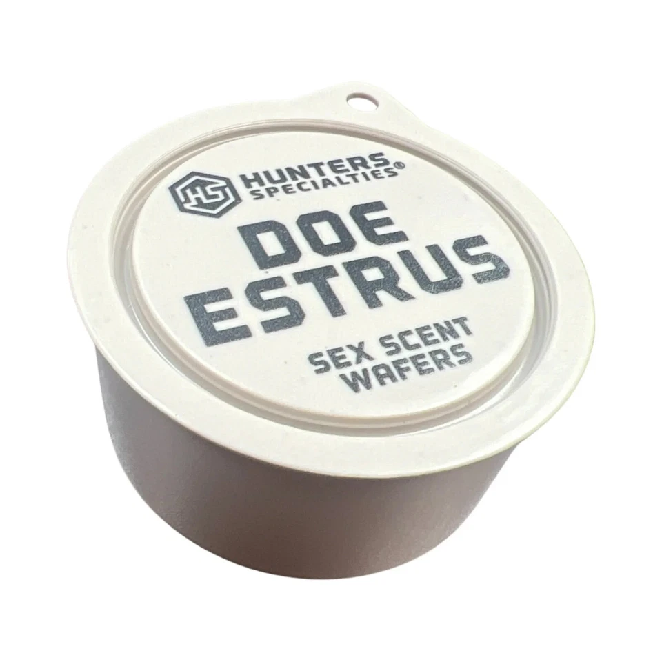 Obleas aromáticas Hunters Specialties | Doe Estrus, paquete de 3, paquete de 4 en total Foto 2 de 4