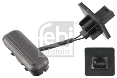 Febi 107975 Taster für Heckklappe Schalter Heckklappenentriegelung febi Plus Ope