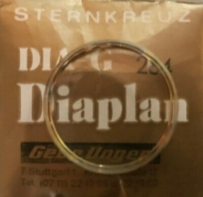 sourcing map 6 Stück Uhrenglas 44mm x 1,1mm ( x Dicke), Klar Uhr