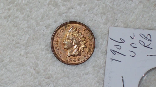 1906 INDIAN CENT UNCIRCULATED