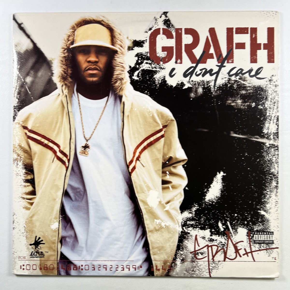 Grafh “I Don't Care” LP/Epic (VG+) 2004 Hip Hop 98707668418| eBay