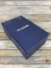 TV EARS 5.0 Analog Wireless Original System Headset EXCELLENT USED CONDITION