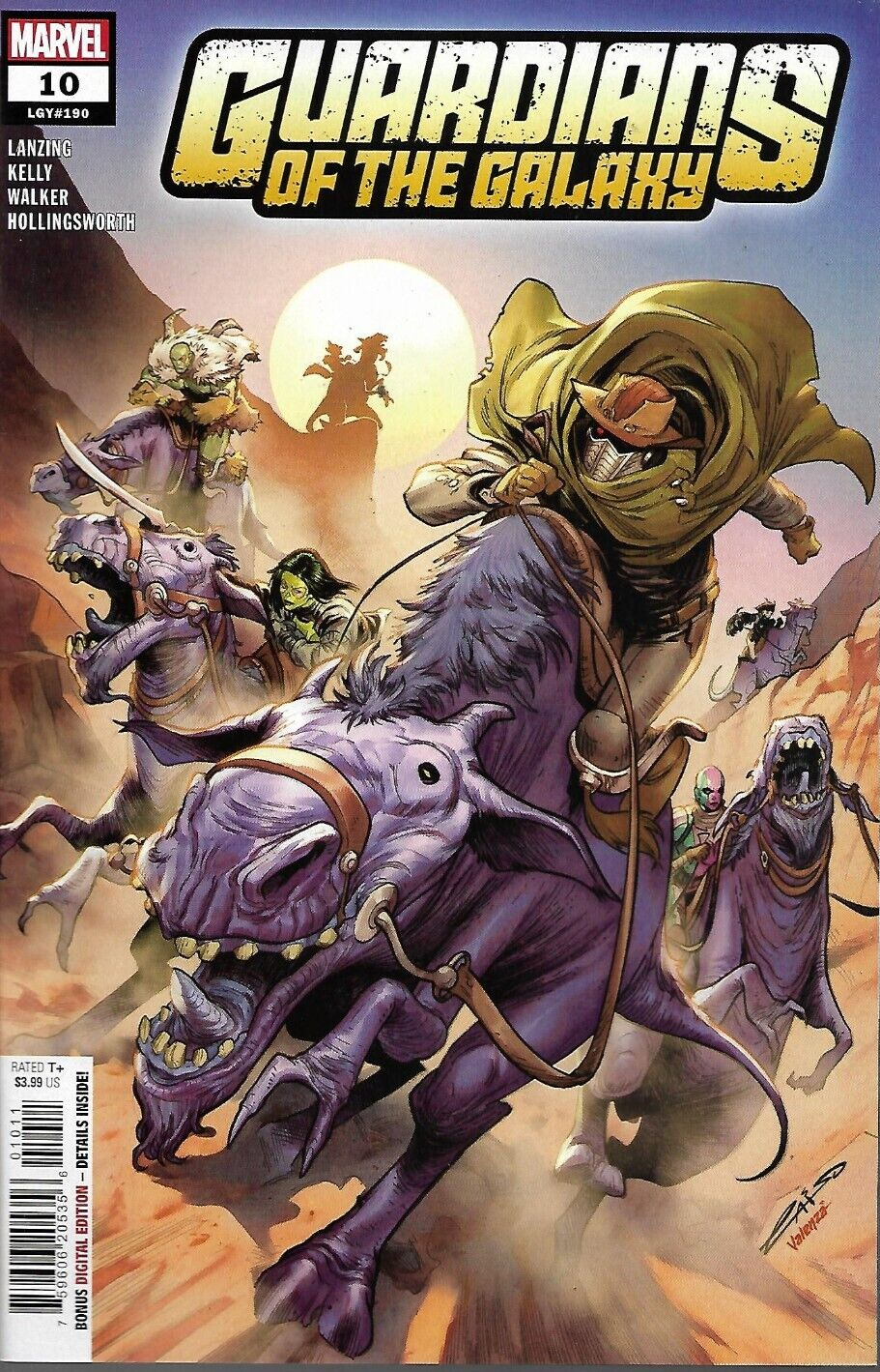 GUARDIANS OF THE GALAXY  (2023) #10 - New Bagged